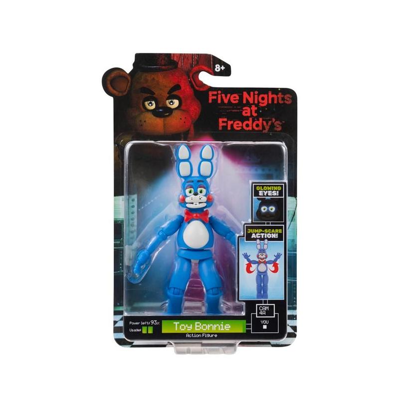 Boneco Action Fig Five Nights at Freddys 5” 13cm Toy Bonnie - Five